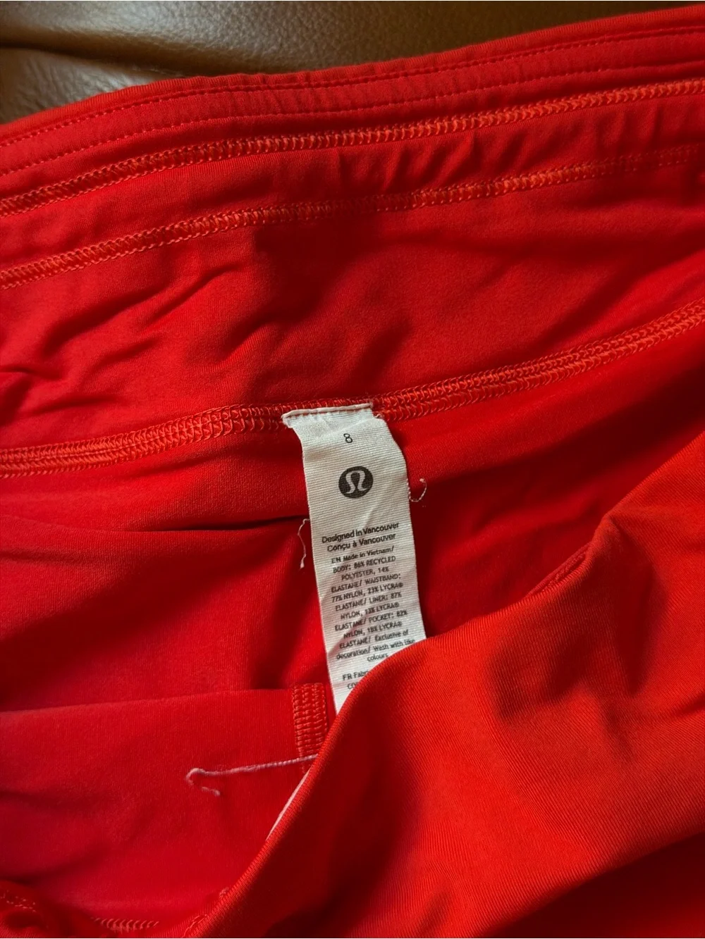 lululemon athletica athletic skort